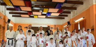 Da Greve a… Ponte a Greve: gli esami e le cinture nella sede distaccata della Tzubame