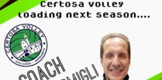 Certosa Volley, dopo la promozione in Prima Divisione si parte dalla certezza: come coach Formigli