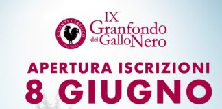 L’attesa è finita: mercoledì 8 giugno aprono le iscrizioni alla Granfondo del Gallo Nero