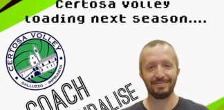 Volti nuovi in casa Certosa Volley: ecco quello di Marco Candalise