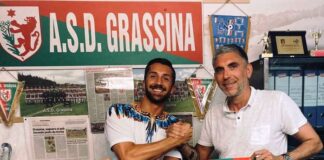 Lì davanti il Grassina ha un nuovo attaccante: Matteo Violetta veste di rossoverde