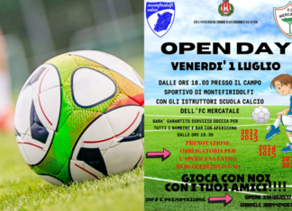 Open Day Scuola Calcio Mercatale Montefiridolfi
