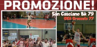 “Una stagione strepitosa”: i grazie del San Casciano Basket dopo la vittoria ai playoff