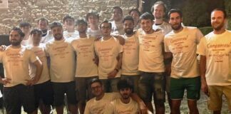 San Casciano Basket: la stagione record della prima squadra si conclude fra griglia, tavola e sorrisi