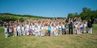 Karate: emozioni nella giornata di fine anno organizzata da Tzubame