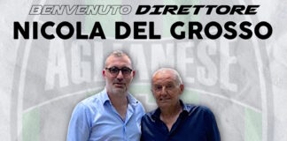 Aglianese, il nuovo direttore sportivo è Nicola Del Grosso (ex Grassina)