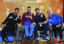 Campionati italiani paralimpici, dopo il bronzo nel fioretto arriva l’argento nella sciabola per Alberto Morelli