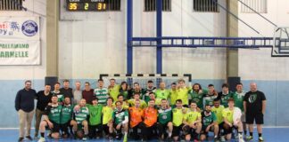 Pallamano Tavarnelle, sfida tra passato e presente per celebrare la stagione. E alla fine vincono le All stars biancoverdi