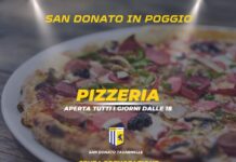 Per tutta l’estate il San Donato Tavarnelle sforna pizze a ripetizione: da sabato 31 maggio
