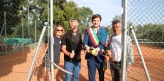 Mercatale fra palline e terra rossa: ristrutturati e inaugurati i campi da tennis