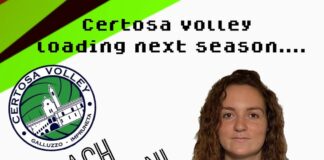 Volti nuovi sulle panchina della Certosa Volley: come quello di Allegra Leoni