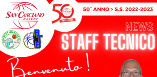 Volti nuovi in biancorosso: Antonio Giangregorio nuovo ds del San Casciano Basket