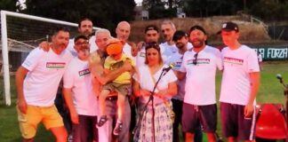 Calcio e solidarietà: le Brigate Rossoverdi per Francesco. Che meraviglia!