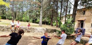 Campus estivo Empi e Tzubame Dojo L’Incontro: arti marziali, divertimento e… Cure 2 Children