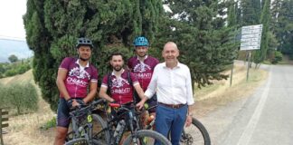“Chianti Down Country”, buona la prima della giornata in mountain bike in terra chiantigiana