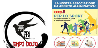 Empi Dojo: “Potete donarci i vostri buoni Coop per lo Sport (per un nuovo Tatami). Anche da casa”