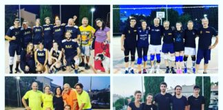 Delizie in cucina e “storico” torneo misto: che gran festa per il Chianti Volley al Parco del Mocale