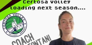Certosa Volley, altra conferma nello staff tecnico: Michela Fontani… c’è!
