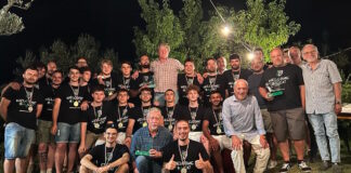 Pallamano Tavarnelle, festa in famiglia per celebrare il ritorno in A2 dei biancoverdi