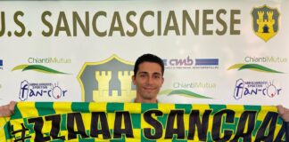 Super colpo della Sancascianese: in attacco arriva bomber Roberto Macaione