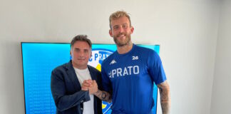 Nuova avventura per Francesco Colombini: il centrale ex San Donato Tavarnelle riparte dal Prato