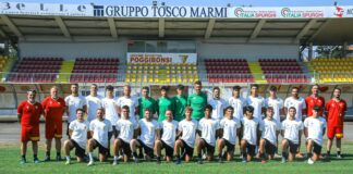 Poggibonsi già sul campo per la prossima Serie D: 26 giocatori al lavoro con Stefano Calderini