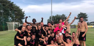 Festeggia lo Sporting Arno: i nerofucsia ripescati in Prima Categoria (per la prima volta nella loro storia)