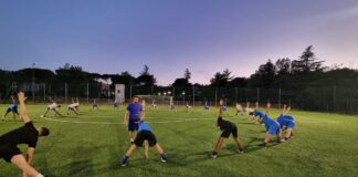 Impruneta Tavarnuzze, la prima squadra già sul campo a lavorare (in attesa della prossima stagione)