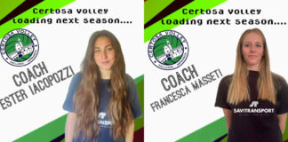 Francesca Masseti e Ester Iacopozzi: si concludono le presentazioni dello staff della Certosa Volley