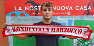 Un giovane 2004 per la Rondinella: dal Montevarchi ecco Federico Giorgelli