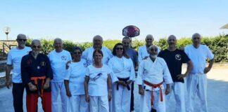 Karaterzetà, progetto e corsi avanti a gonfie vele: non vi resta che… provare. Anche ad agosto!