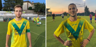 Lumachi-Magistri, buona la prima amichevole per la Sancascianese: 2-0 sul Firenze Sud