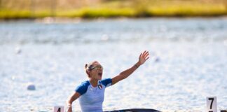 Medaglia d’argento europea per Susanna Cicali nel K1 5000 a Monaco di Baviera