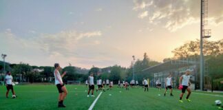 Già al lavoro sul campo il Lebowski di Simone Gori. 27 giocatori convocati, tanti volti nuovi