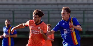Amichevoli, Poggibonsi sconfitto di misura a Pistoia: finisce 1-2, subito a segno il giovane Di Paola