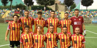 Ci pensa Riccobono: il Poggibonsi vince 1-0 sul campo della Pianese e passa il turno di Coppa Italia