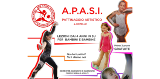 APASI, riparte la stagione del pattinaggio: iscrizioni aperte e prove gratuite
