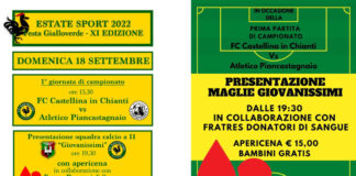 Asd Castellina in Chianti: domenica la presentazione della collaborazione con la Fratres