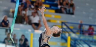 Da San Polo ai vertici regionali: prosegue il “volo” di Clarissa Barbetti nella ginnastica ritmica