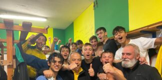 Il Selfie della Vittoria? E’ degli Juniores regionali della Sancascianese!