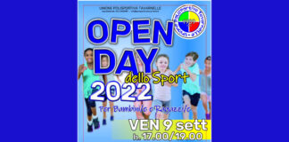 Venerdì 9 settembre Open Day dello Sport al Parco del Mocale (Tavarnelle): per provare le discipline