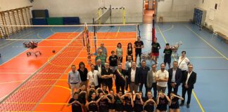 Un pavimento nuovo per la palestra del Gobetti-Volta di Bagno a Ripoli