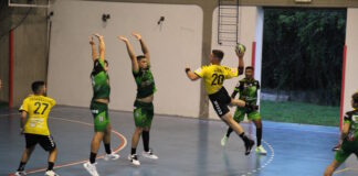 Pallamano Tavarnelle, ritorno amaro in A2: Camerano si impone 34-28