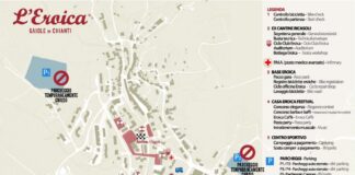 Nubifragio su Gaiole in Chianti mette fuori gioco i parcheggi per L’Eroica: la comunicazione dello staff