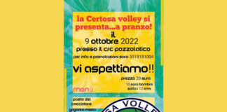 La Certosa Volley presenta le sue squadre: con un super pranzo al CRC di Pozzolatico