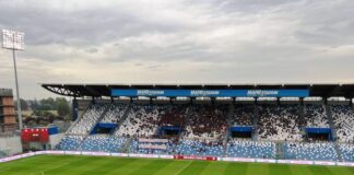 Al Mapei Stadium un San Donato Tavarnelle sempre in partita perde 2-0 con la Reggiana