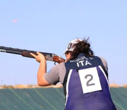 Tiro a volo, Sara Bongini è inarrestabile: campionessa italiana per il secondo anno di fila