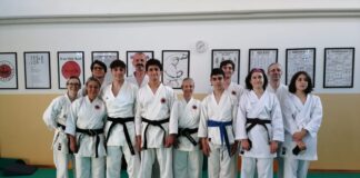 Karate, ripartono i corsi del Dojo Ken Shin Kan a San Casciano: con i maestri della Tzubame