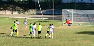 Matteo Bini e Posarelli firmano il sorpasso: Belmonte vittorioso 2-1 nel finale sul campo dell’Ambra