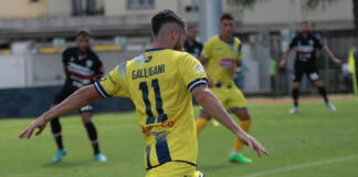 San Donato Tavarnelle, non basta il colpo “da biliardo” di Galligani: con l’Ancona è 1-1